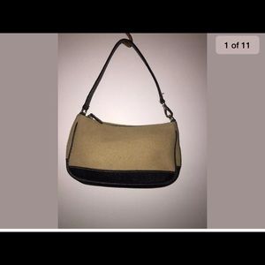 Coach Tan Baguette small handbag F1J 7717